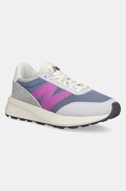 New Balance sneakersy 370 damskie kolor szary U370DC - zdjęcie produktu nr 1