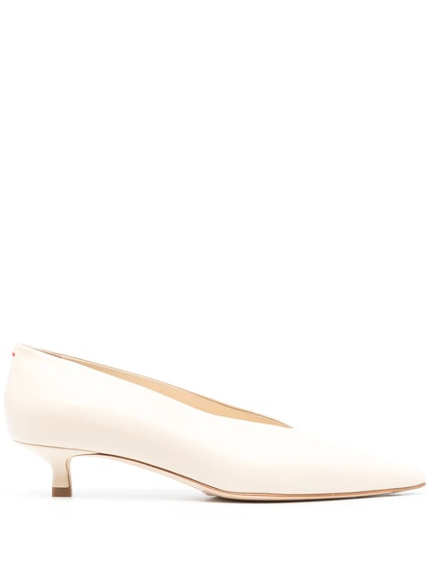 Aeyde Clara kitten-heel pumps - Neutrals - zdjęcie produktu nr 1