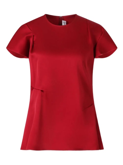 Victoria Beckham short-sleeve top - Red - zdjęcie produktu nr 2
