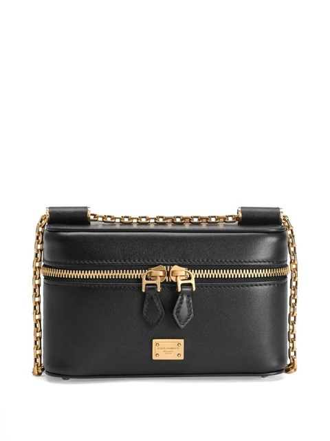 Dolce & Gabbana Sicily Cube vanity bag - Black - zdjęcie produktu nr 1