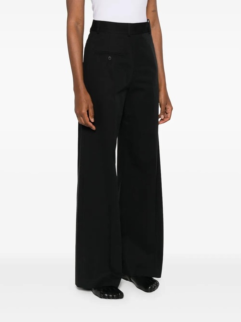 MM6 Maison Margiela deconstructed trousers - Black - zdjęcie produktu nr 2