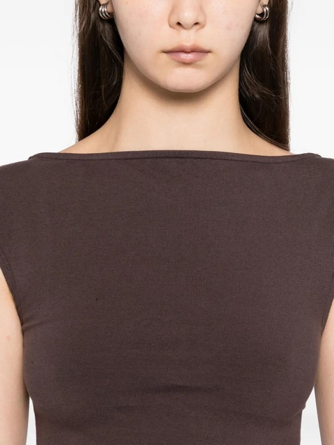 Reformation Darra top - Brown - zdjęcie produktu nr 2