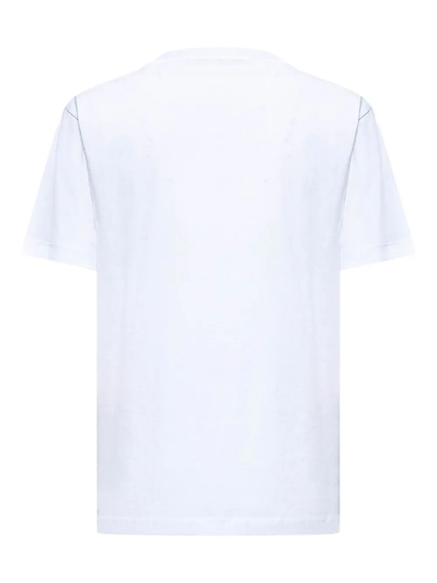 Marni logo cotton t-shirt - White - zdjęcie produktu nr 2