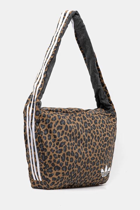 adidas Originals torba bawełniana Leo L Bag kolor beżowy JX3200 - zdjęcie produktu nr 2