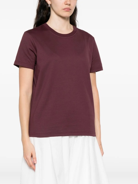 Lanvin keyhole tie-detail top - Purple - zdjęcie produktu nr 1