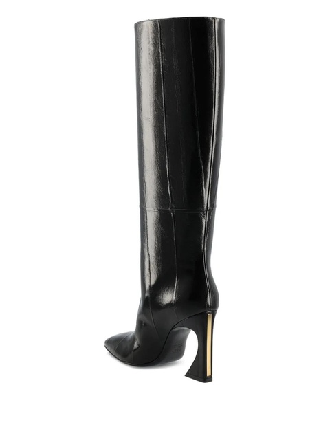 FENDI 95mm Arco panelled knee-high boots - Black - zdjęcie produktu nr 2