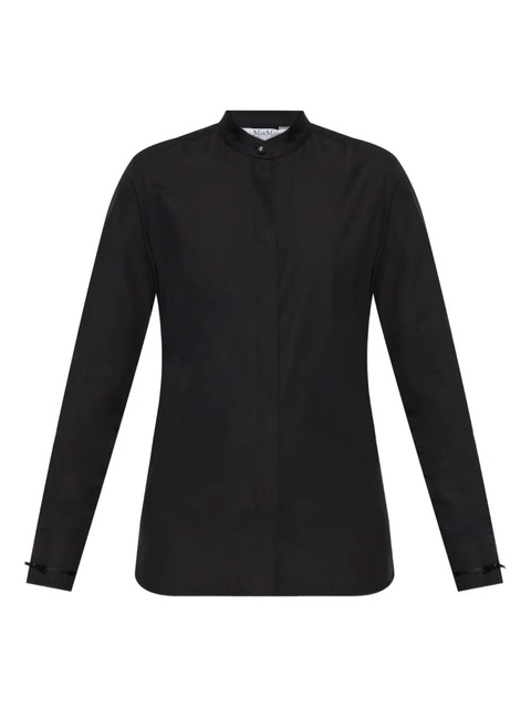 Max Mara long-sleeve shirt - Black - zdjęcie produktu nr 1