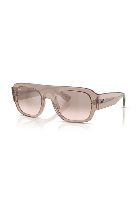 Ray-Ban okulary przeciwsłoneczne kolor beżowy 0RB2218 - zdjęcie produktu nr 1