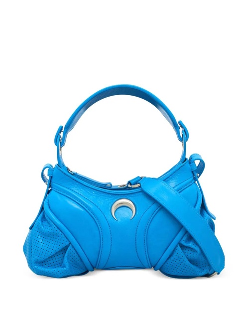Marine Serre mini Futura shoulder bag - Blue - zdjęcie produktu nr 1