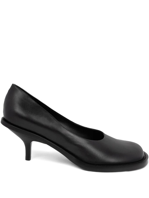 DRIES VAN NOTEN 60mm leather pumps - Black - zdjęcie produktu nr 1