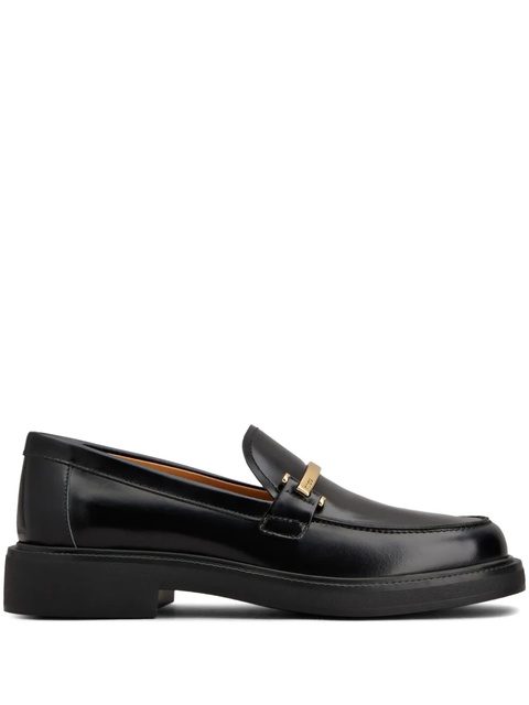 Tod's leather loafers - Black - zdjęcie produktu nr 1