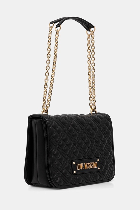 Love Moschino torebka kolor czarny JC4000PP0NLA0000 - zdjęcie produktu nr 2