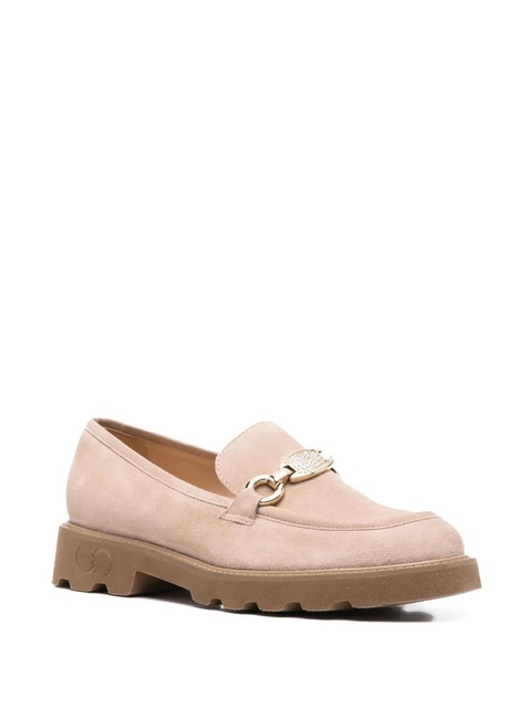 Casadei suede loafers - Brown - zdjęcie produktu nr 2
