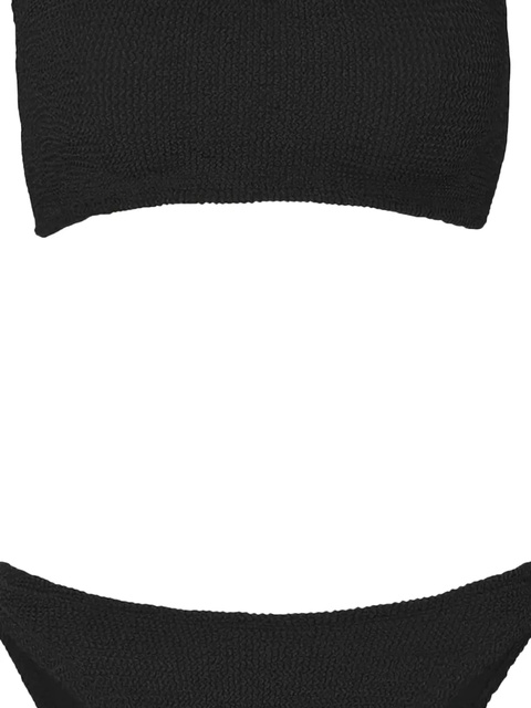 Hunza G square-neck bikini - Black - zdjęcie produktu nr 2