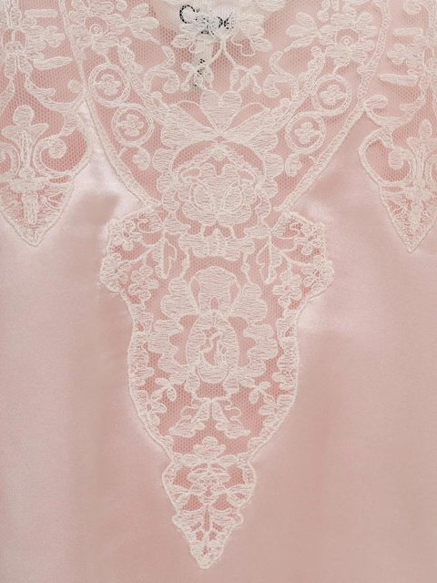 Chloé lace silk top - Pink - zdjęcie produktu nr 2
