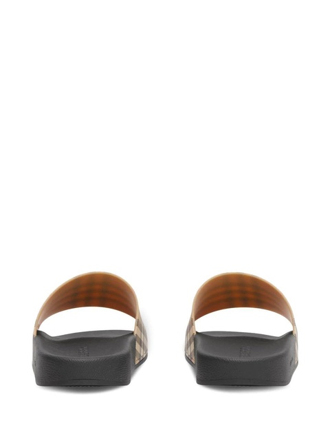 Burberry Vintage Check slides - Neutrals - zdjęcie produktu nr 2