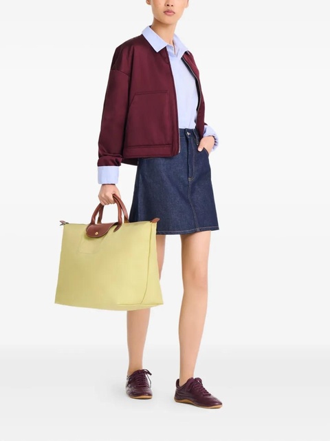 Longchamp large Le Pliage Original travel bag - Green - zdjęcie produktu nr 2