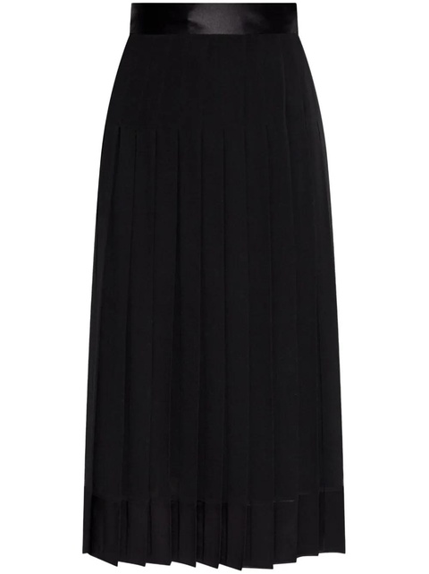 Dolce & Gabbana pleated skirt - Black - zdjęcie produktu nr 1