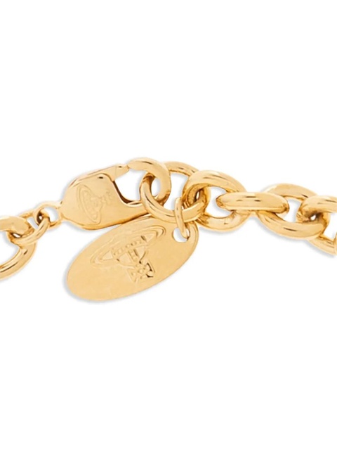 Vivienne Westwood logo-engraved bracelet - Gold - zdjęcie produktu nr 2