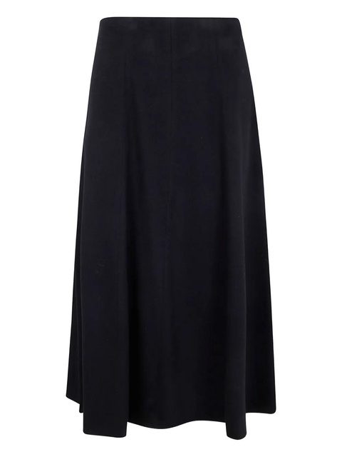 Max Mara zip-fastening midi skirt - Black - zdjęcie produktu nr 1