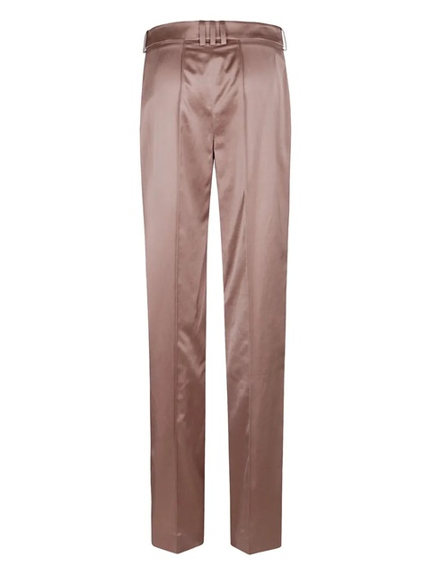 Balmain satin trousers - Neutrals - zdjęcie produktu nr 2