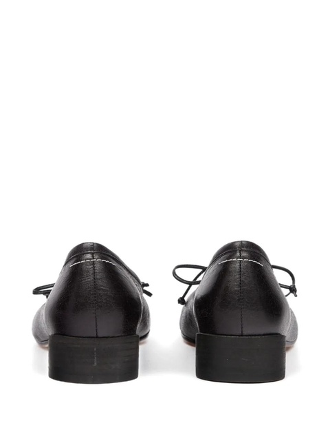 MM6 Maison Margiela tie-detail pumps - Black - zdjęcie produktu nr 1