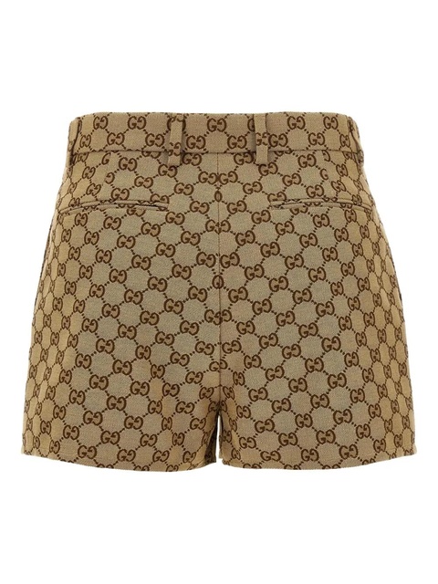 Gucci GG canvas shorts - Neutrals - zdjęcie produktu nr 2