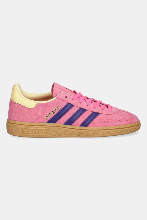 adidas Originals sneakersy zamszowe Handball Spezial damskie kolor różowy JP8718 - zdjęcie produktu nr 2