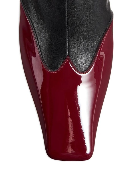 KHAITE Nevada ankle boots - Black - zdjęcie produktu nr 2