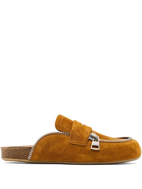 JW Anderson suede mules - Brown - zdjęcie produktu nr 1