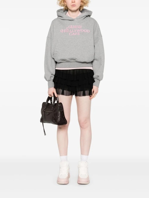 AMIRI Hollywood Cafè hoodie - Grey - zdjęcie produktu nr 2