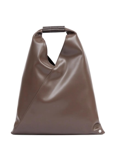 MM6 Maison Margiela small Japanese tote bag - Brown - zdjęcie produktu nr 1