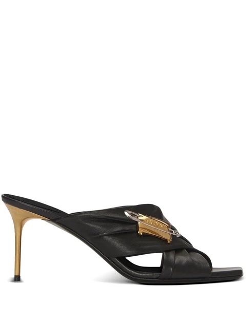Balmain Safety Pin sandals - Blue - zdjęcie produktu nr 1