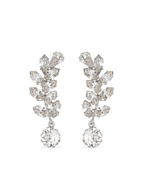 Jennifer Behr Alessa earrings - White - zdjęcie produktu nr 1