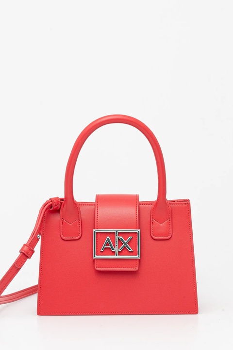 Armani Exchange torebka kolor czerwony XW000306 AF12039 - zdjęcie produktu nr 1