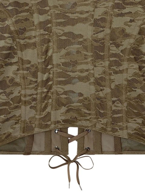 Diesel x Savage x Fenty camo corset - Brown - zdjęcie produktu nr 2