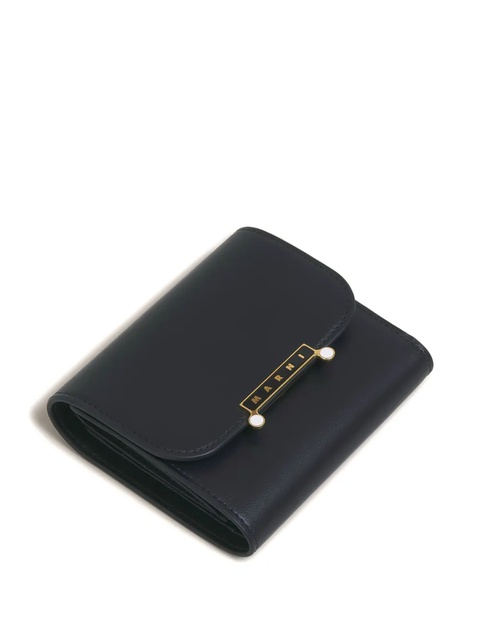 Marni flap wallet - Black - zdjęcie produktu nr 2