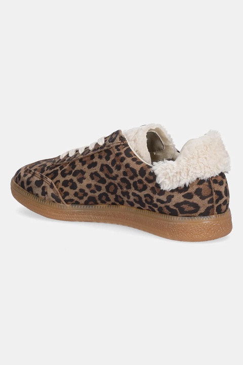 Steve Madden sneakersy zamszowe ELORA damskie kolor brązowy 11004884 - zdjęcie produktu nr 2