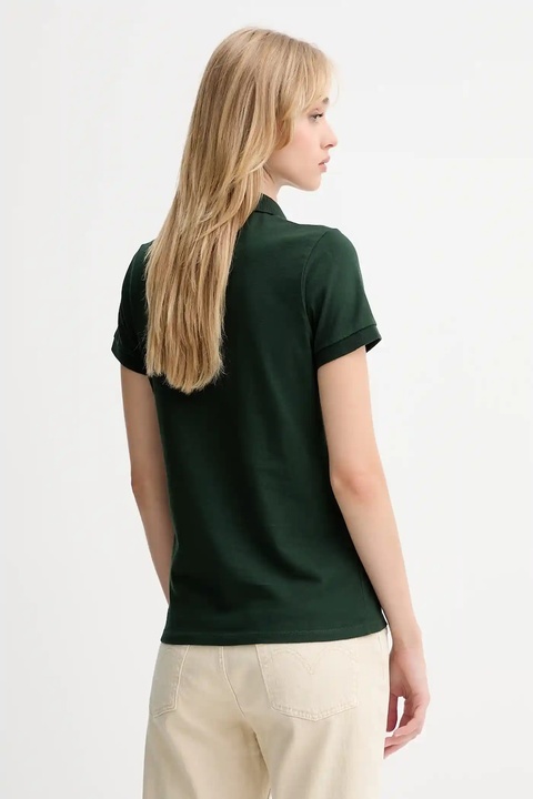 Levi's polo damski kolor zielony 001F2 - zdjęcie produktu nr 2