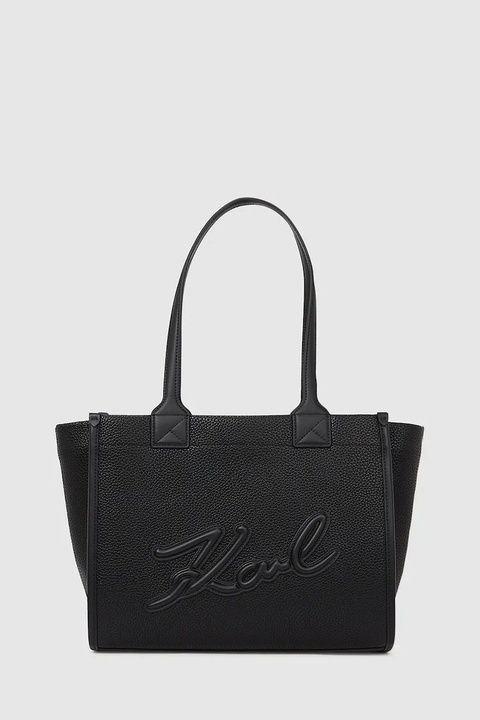 Karl Lagerfeld torebka kolor czarny A4W30258 - zdjęcie produktu nr 1