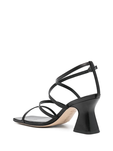 Aeyde 75mm Edda sandals - Black - zdjęcie produktu nr 2