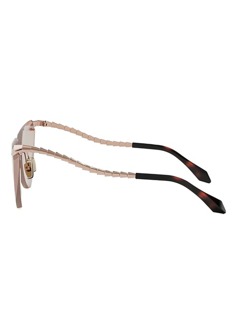 Bvlgari Serpenti beaded cat-eye sunglasses - Pink - zdjęcie produktu nr 2