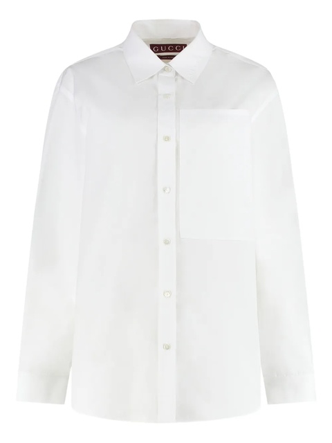Gucci cotton shirt - White - zdjęcie produktu nr 1