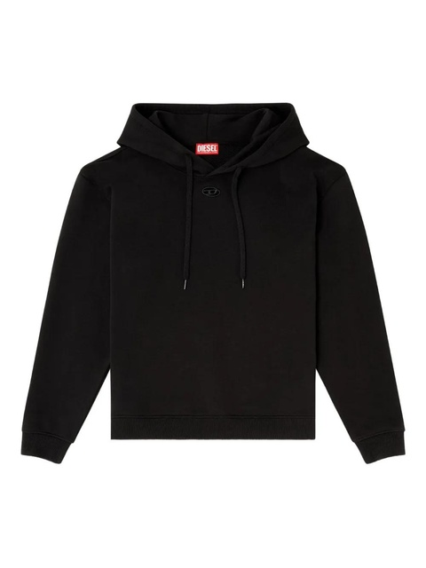 Diesel F-Normy logo-embroidery hoodie - Black - zdjęcie produktu nr 1