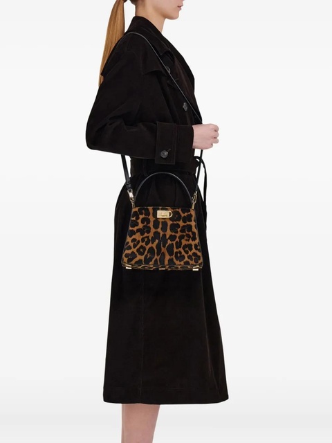 Ferragamo small Studio Box bag - Brown - zdjęcie produktu nr 2