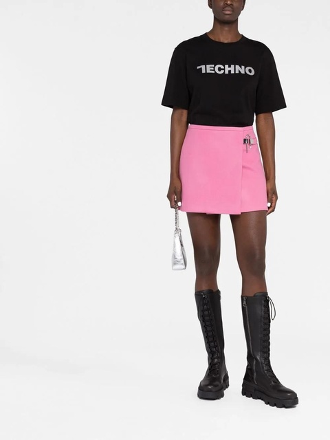 Givenchy U-lock high-waist skirt - Pink - zdjęcie produktu nr 2