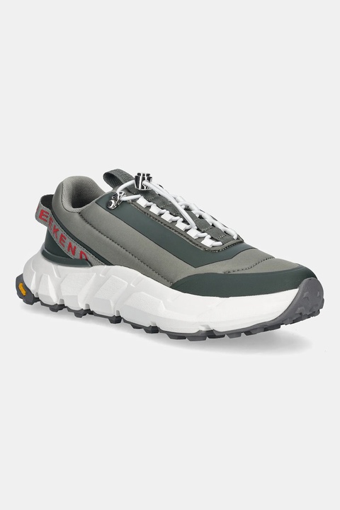 Weekend Max Mara sneakersy Tandem kolor zielony 2525766015600 - zdjęcie produktu nr 1