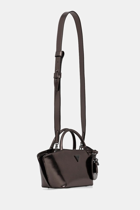 Guess torebka BOLENA kolor brązowy HWMM92 07760 - zdjęcie produktu nr 2