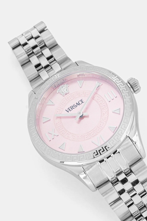 Versace zegarek damski kolor srebrny VE2S00825 - zdjęcie produktu nr 2