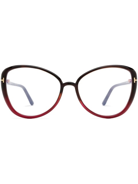 TOM FORD Eyewear cat-eye glasses - Brown - zdjęcie produktu nr 2